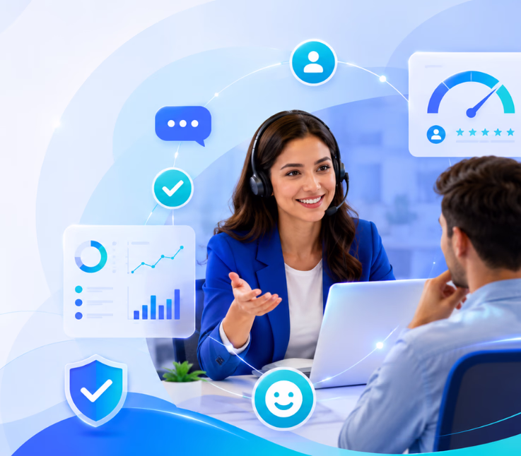 how do knowledgeable agents impact the customer experience