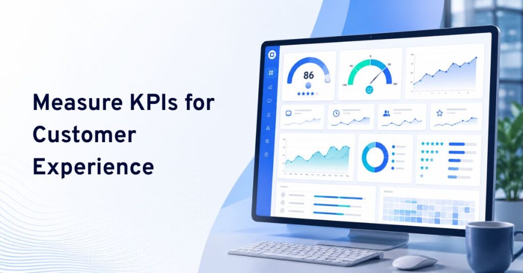 how do you measure kpi for customer experience