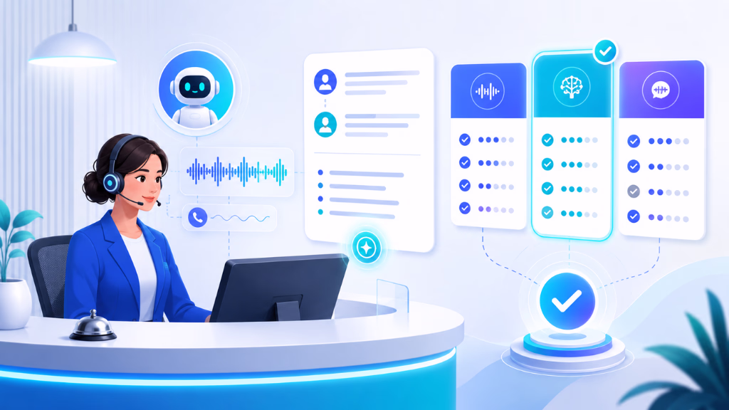 How to Choose the Right AI Call Summary Tool for Reception