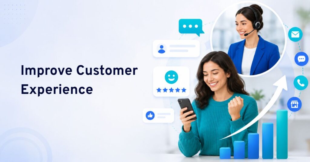 how to improve customer experience​