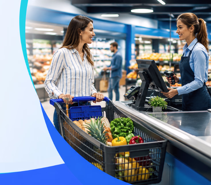 how to improve customer experience in local supermarket