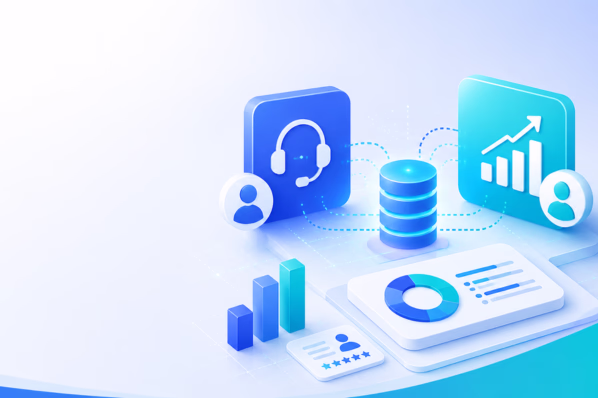 how to integrate customer support with sales data