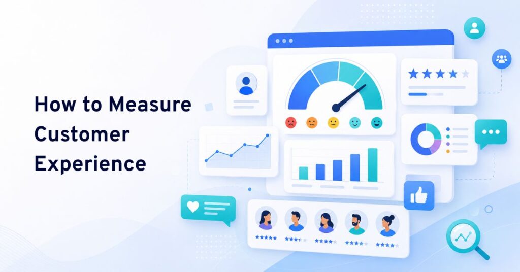 how to measure customer experience