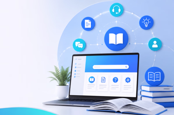 how to set up a knowledge base for help desk
