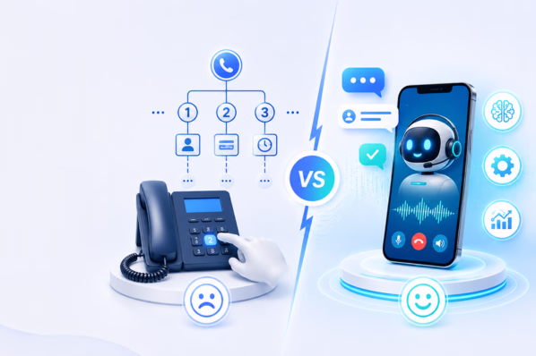 ivr vs ai phone agent comparison