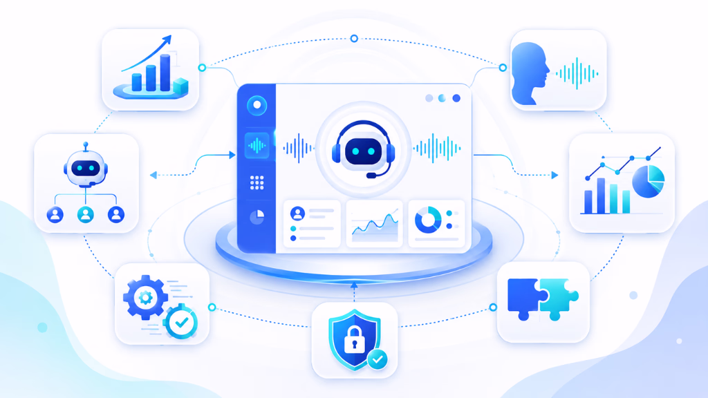 best ai outbound calling platforms for enterprise
