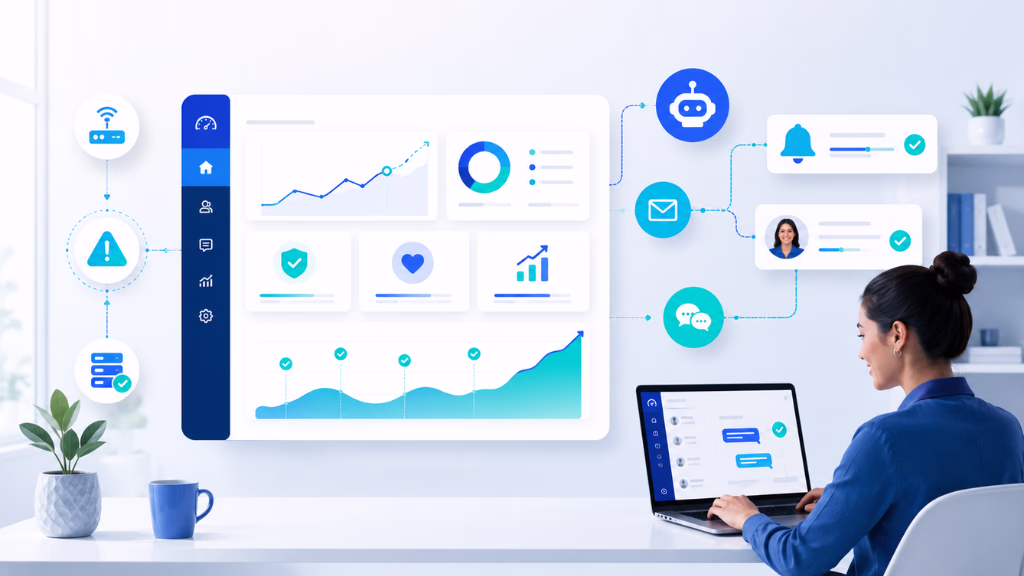 Leverage Affordable Technology for Proactive Service