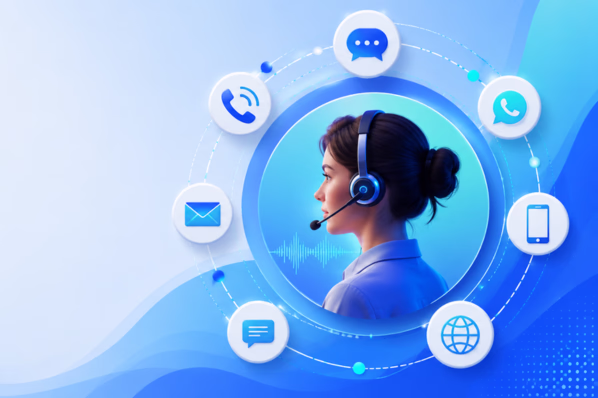 omnichannel cx platforms with real-time voice support