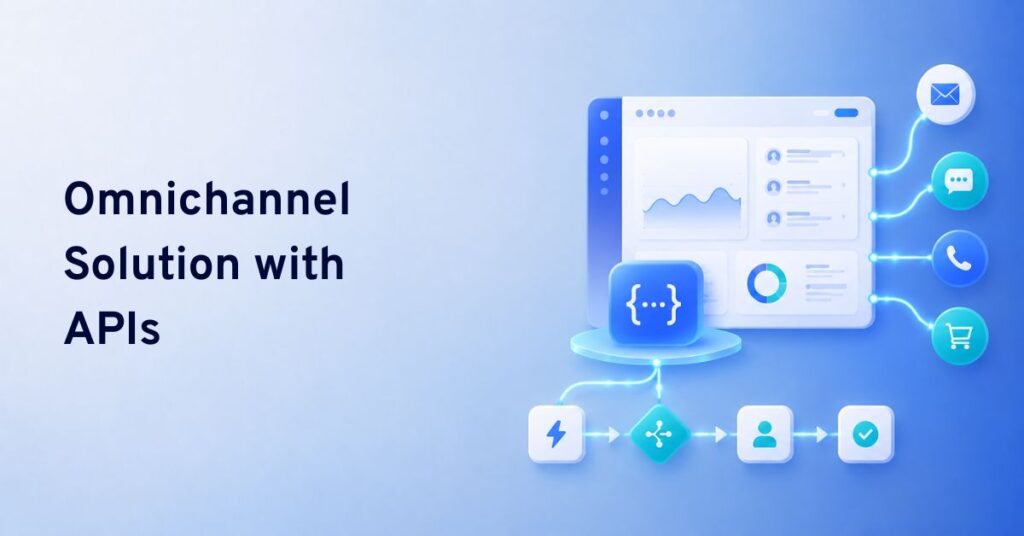 omnichannel solutions with apis and workflow automation