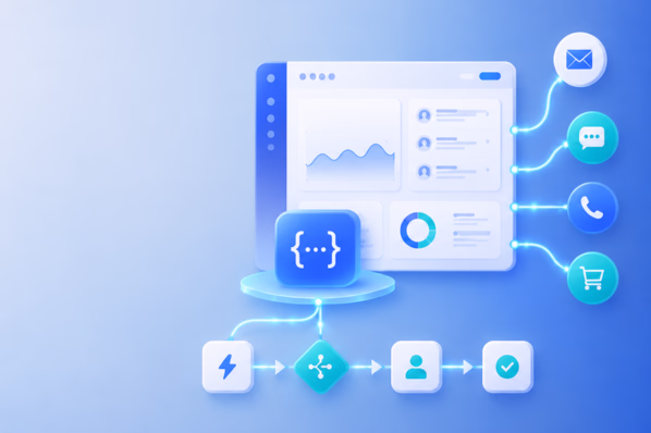 omnichannel solutions with apis and workflow automation