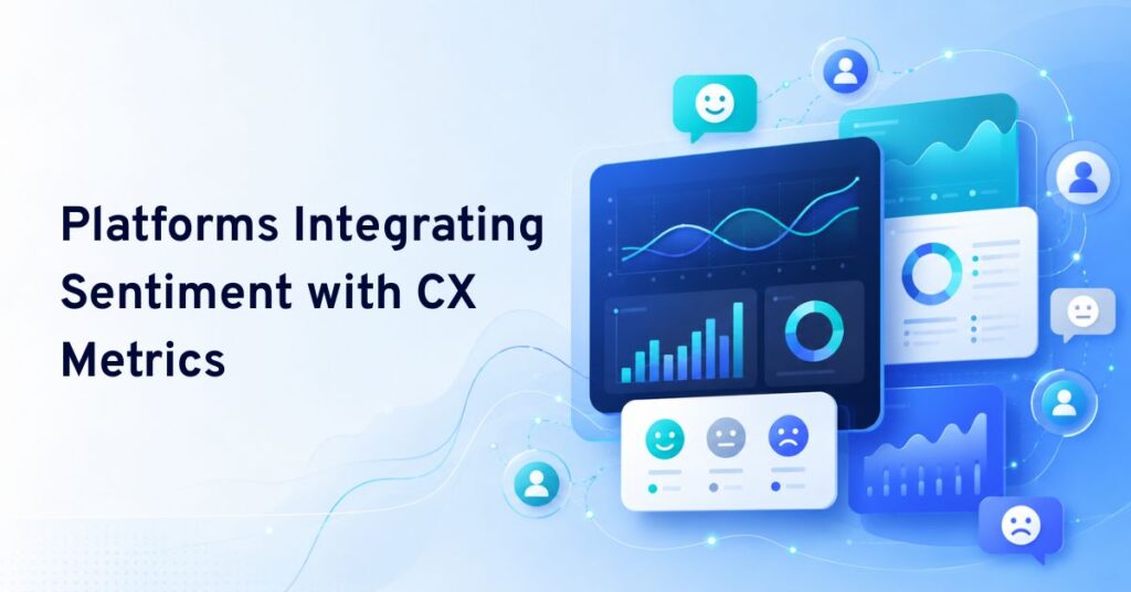 platforms integrating sentiment with cx metrics