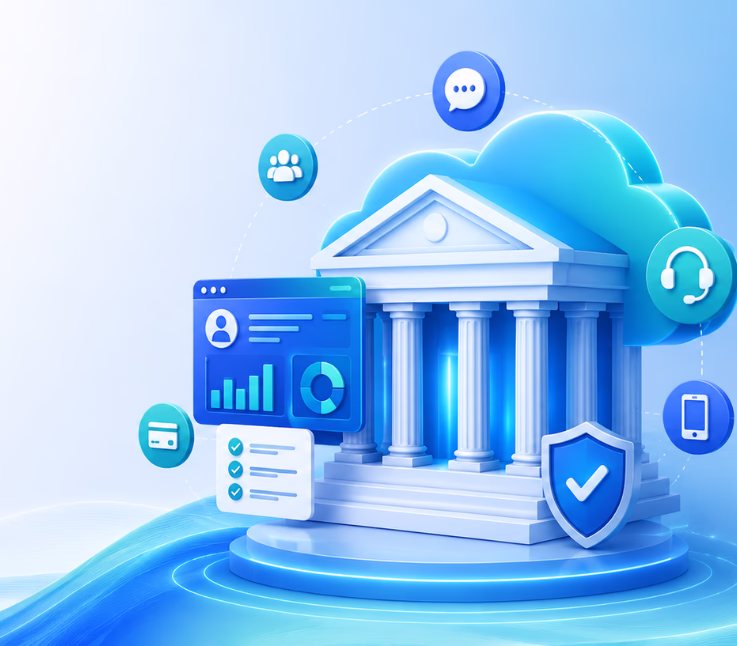 saas platforms for cx transformation in banking