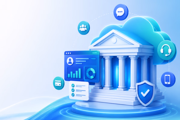 saas platforms for cx transformation in banking
