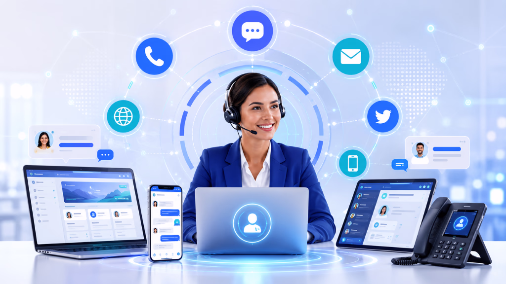 Seamless Support Across Every Channel