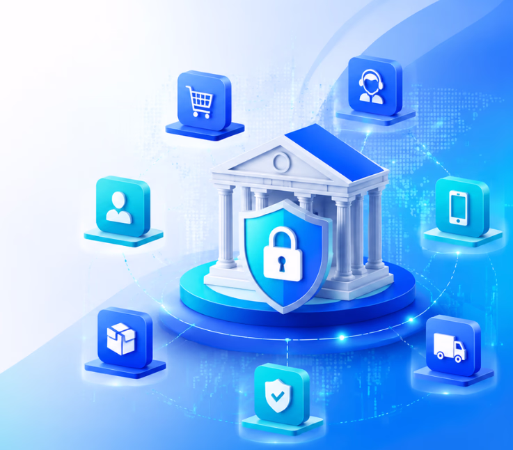 secure cx platforms for retail banks suppliers