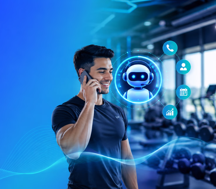 voice ai sales agent for gyms