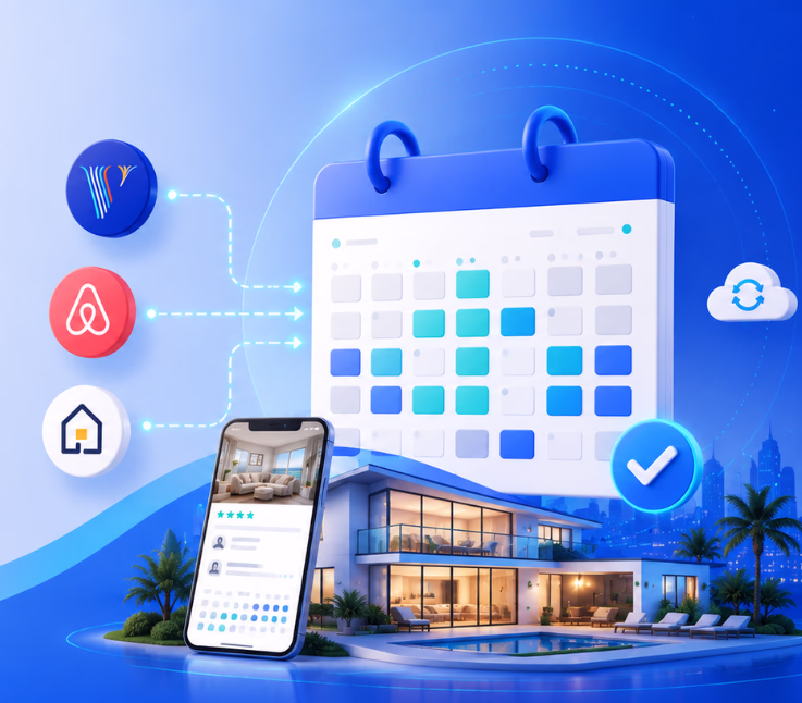 Vrbo Airbnb Hospitable Calendar Availability Booking Integration