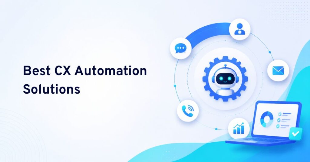 best cx automation solutions