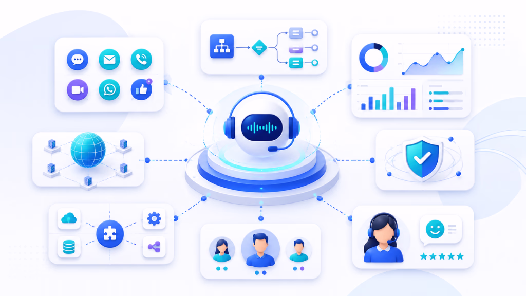 What Features Should MSPs Look for in AI Contact Center Software?