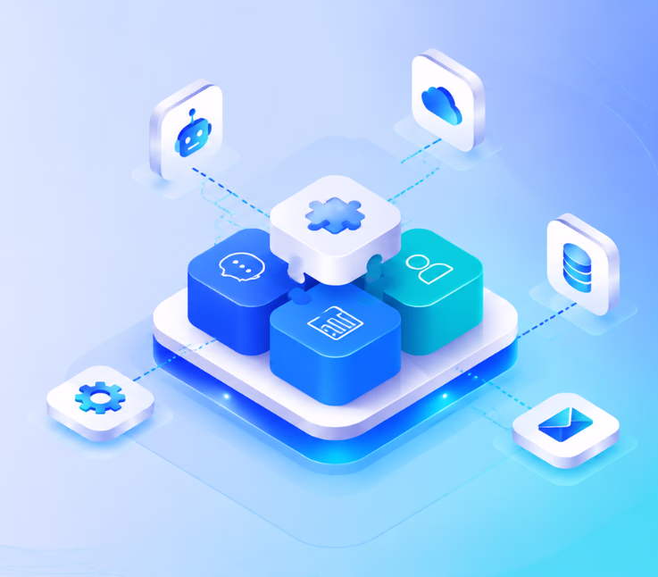 modular cx automation components