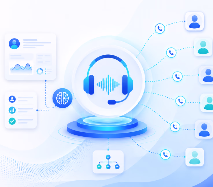 scalable voice ai for outbound calls