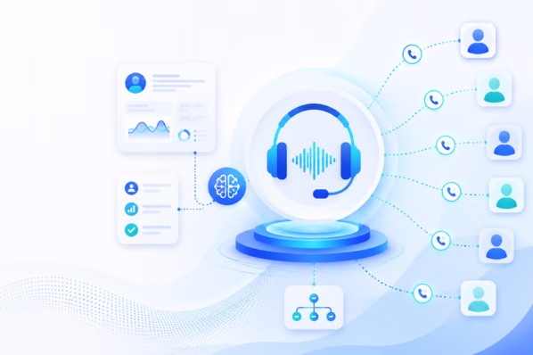 scalable voice ai for outbound calls