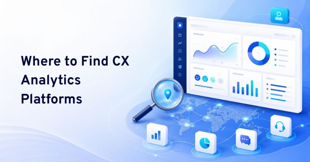where to find cx analytics platforms