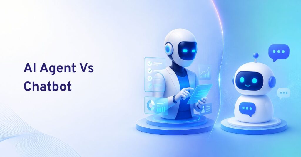 ai agent vs chatbot