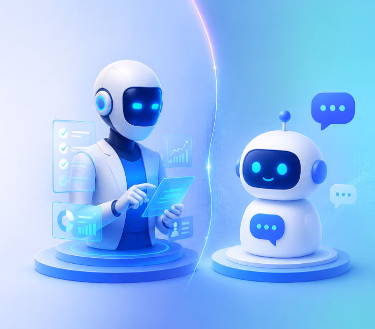 ai agent vs chatbot