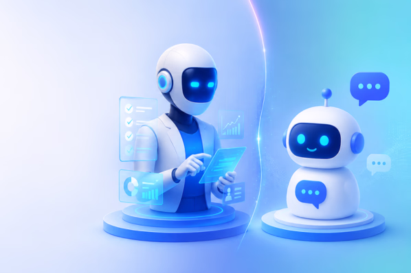 ai agent vs chatbot