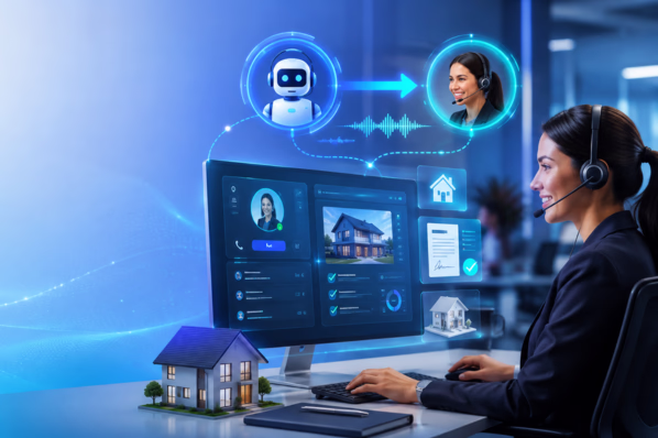 ai call center software for mortgage