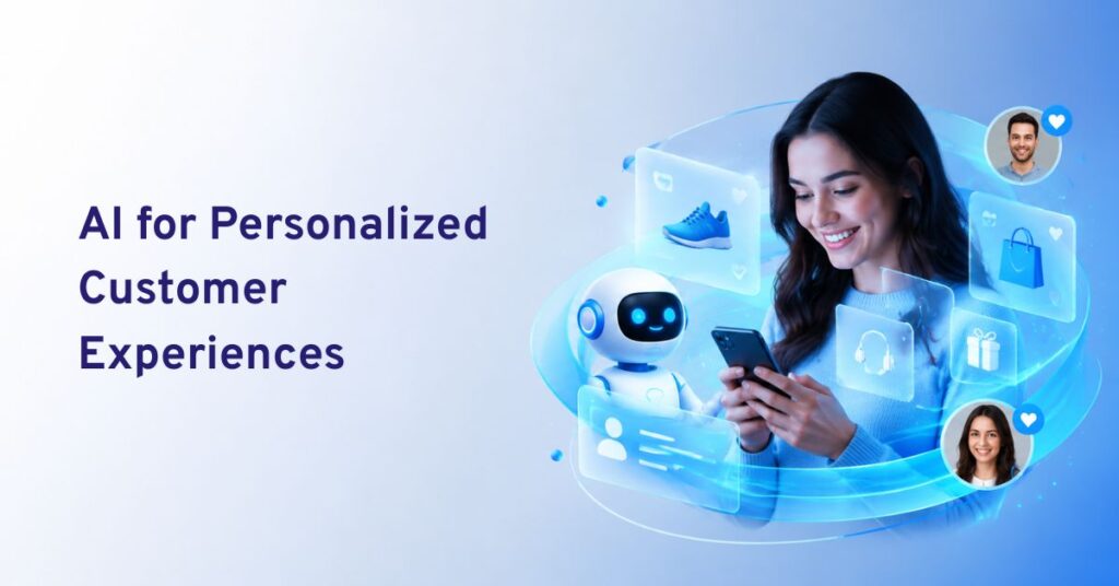 ai for personalized customer experiences