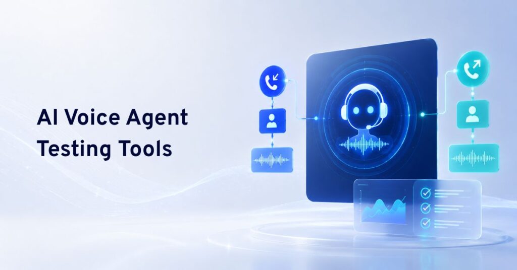 ai voice agent testing tools inbound outbound call flows