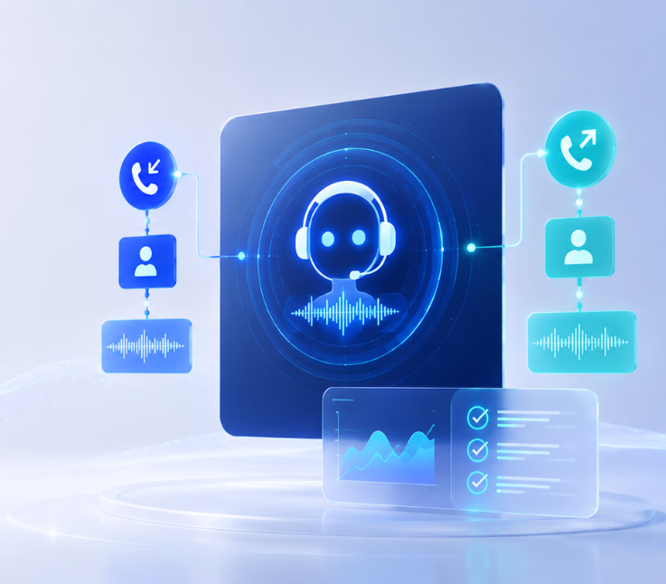 ai voice agent testing tools inbound outbound call flows
