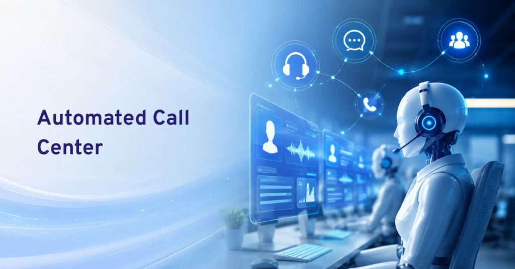 automated call center
