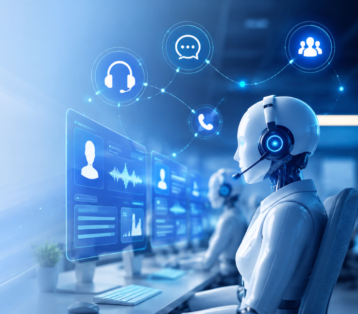 automated call center