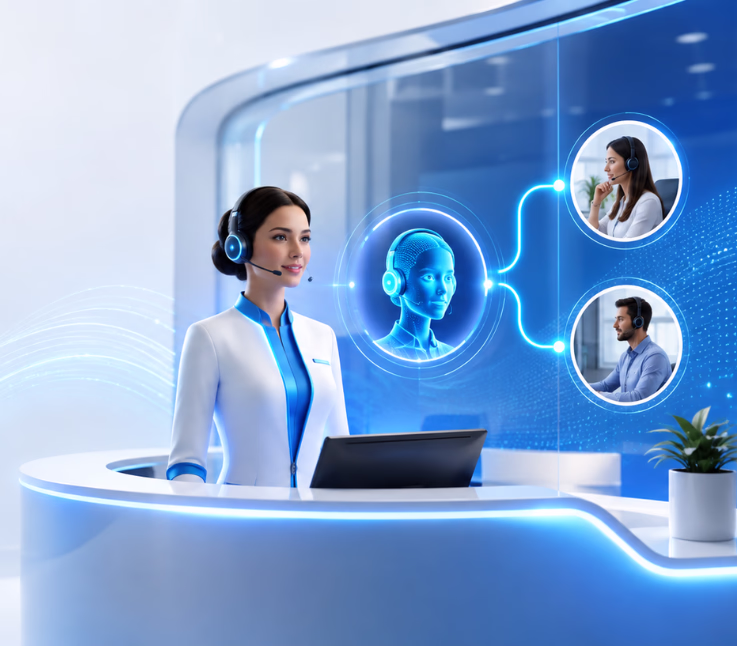 best ai-based live transfer solutions for reception