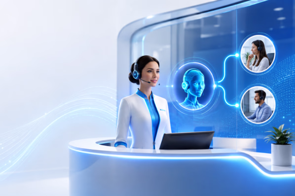 best ai-based live transfer solutions for reception