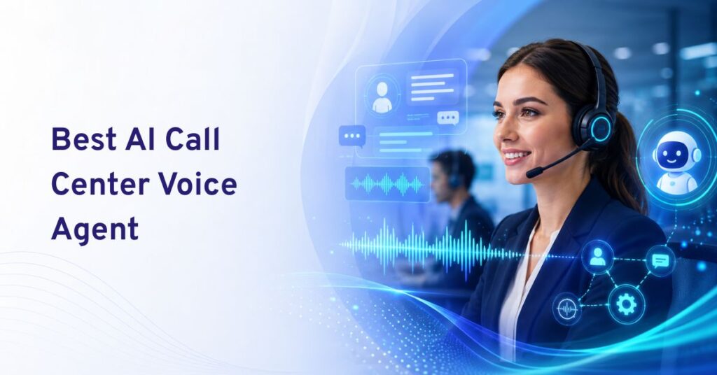 best ai call center voice agents
