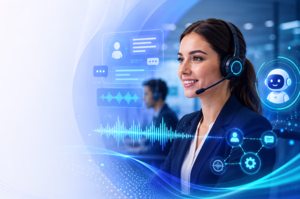 best ai call center voice agents