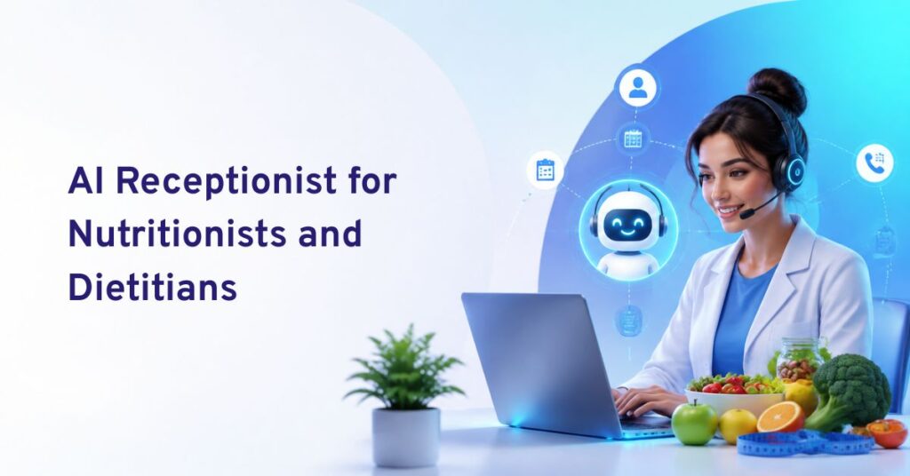 best ai receptionists for nutritionists and dietitians