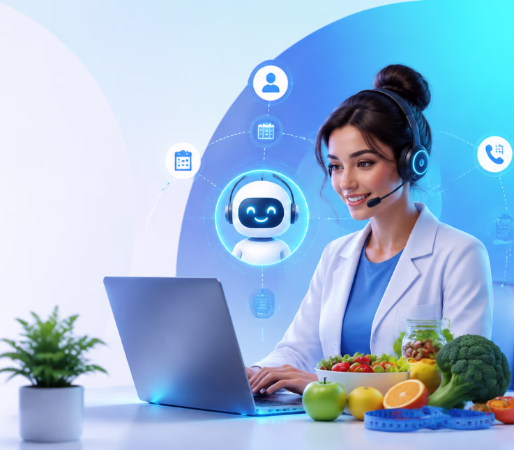best ai receptionists for nutritionists and dietitians