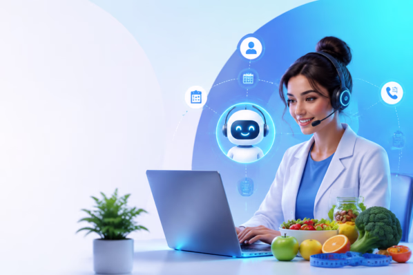 best ai receptionists for nutritionists and dietitians