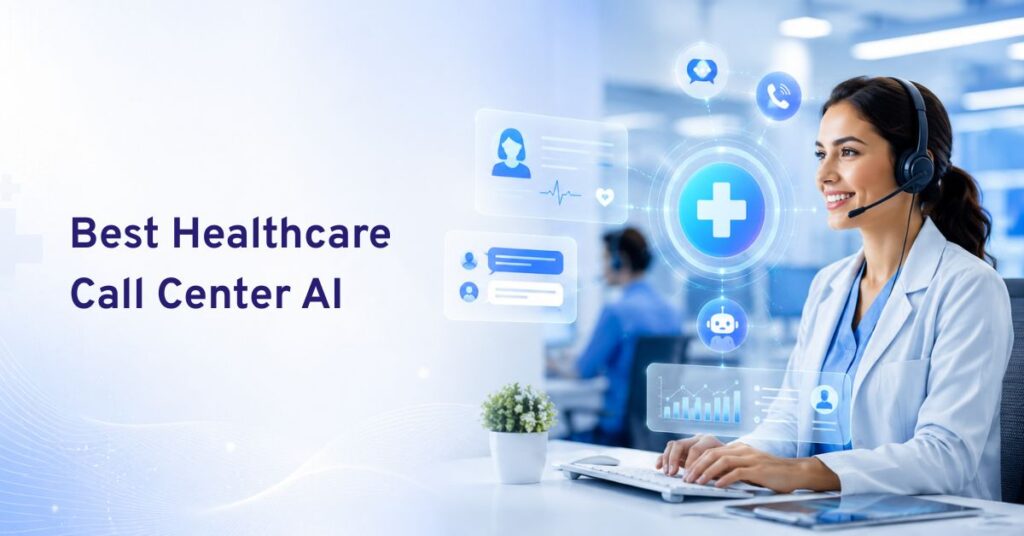 best healthcare call center ai