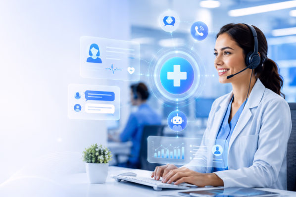 best healthcare call center ai