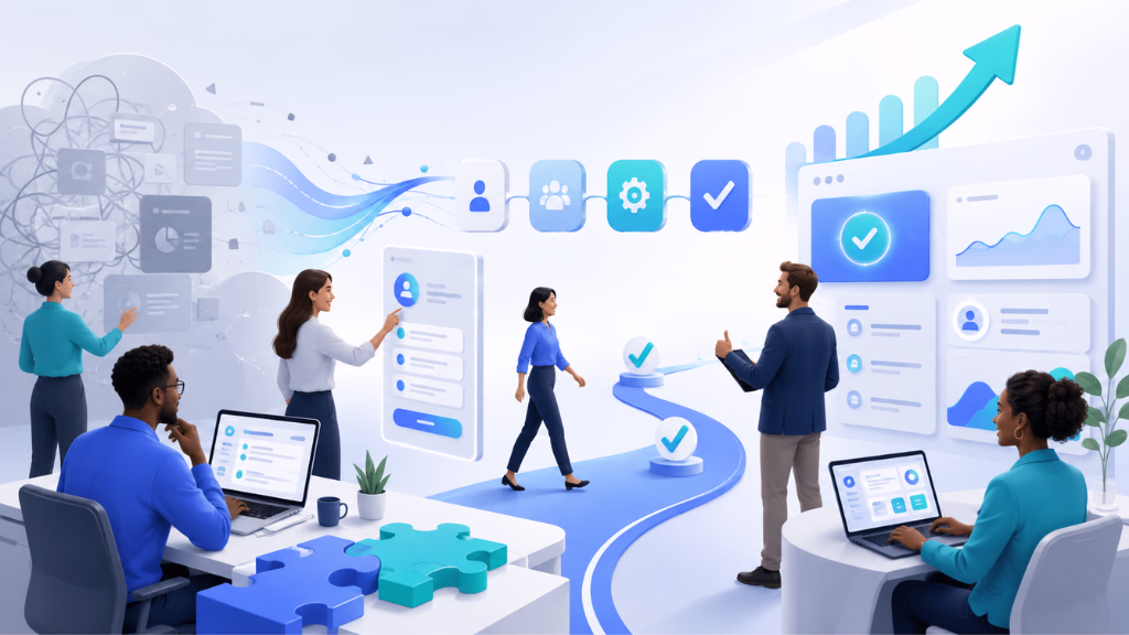 Better User Adoption and Simpler Change Management