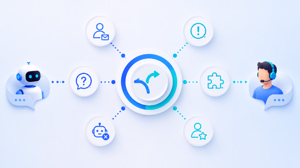 Define Clear Handoff Triggers