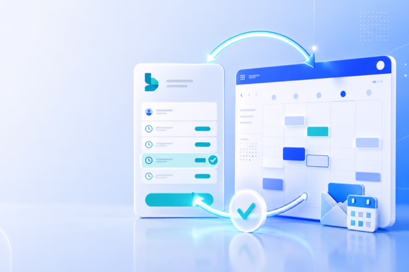 does microsoft bookings integrate with outlook calendar