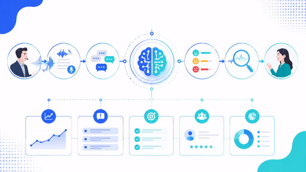 How AI Analyzes Customer Sentiment During Sales Pitch Calls