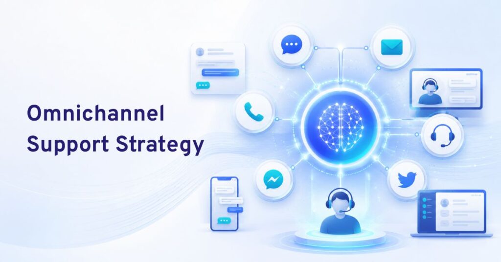 how ai fits into an omnichannel support strategy